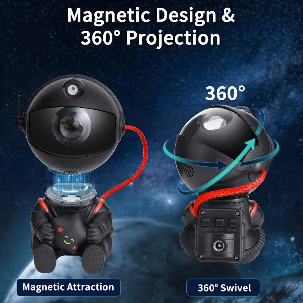 Galaxy Projector Led Night Light Star Projector - Motionshop