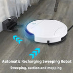 Robot Vacuum Cleaner Automatic Charging Aspiration Drag Intelligent