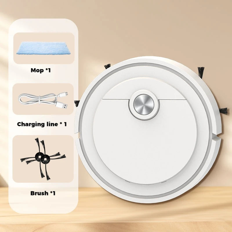 Robot Vacuum, Sweeping and Mopping Integrate, Fully Automatic Mini Intelligent Vacuum Cleaner - Household Cleaning