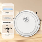 Robot Vacuum, Sweeping and Mopping Integrate, Fully Automatic Mini Intelligent Vacuum Cleaner - Household Cleaning