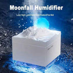 Aroma Diffuser Cool Mist Humidifier LED Moon Lamp Essential Oil Aroma