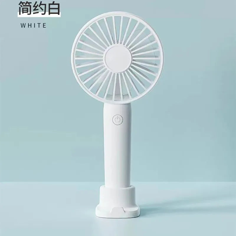 USB Rechargeable Mini Fan – Compact &amp; Quiet Personal Cooler | Motionshop - Motionshop