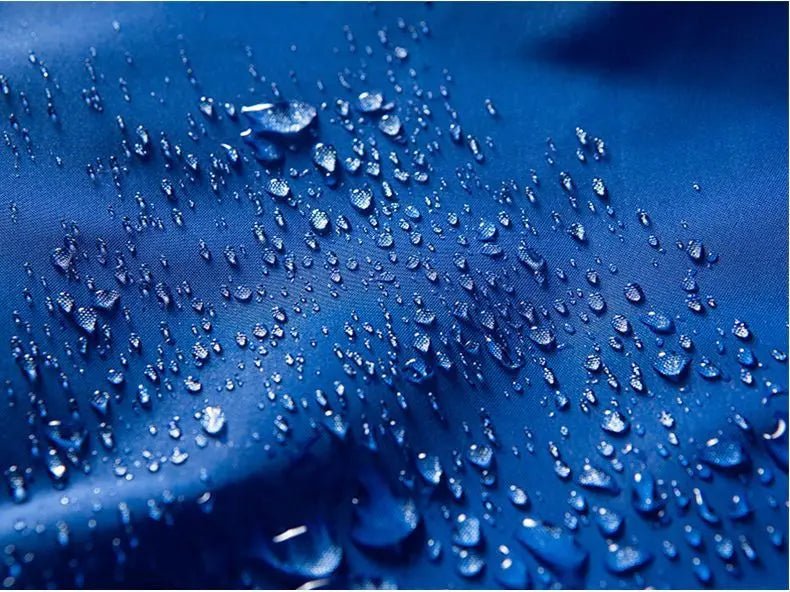 Winter Jacket, Waterproof Windproof Reflective Thermal Coat with Fleece Lining