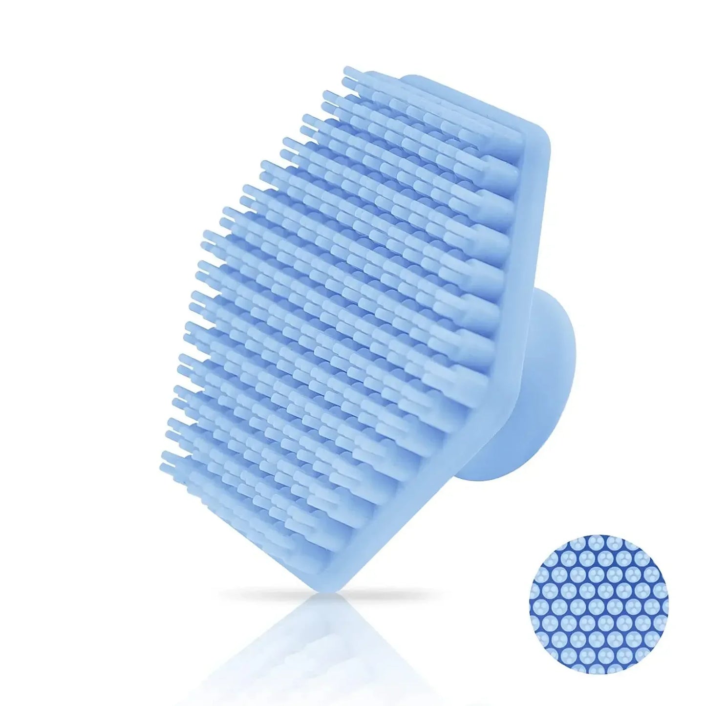 Men Facial Cleaning Brush Scrubber Silicone Miniature Face Deep Clean Shave Massage Face Scrub Brush Face Cleaner - Motionshop