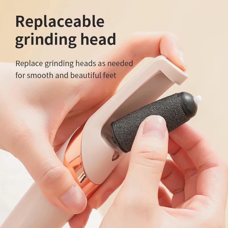 Electric Foot Grinder Automatic Foot Callus Rubbing Pedicure Dead Skin Callus Remover