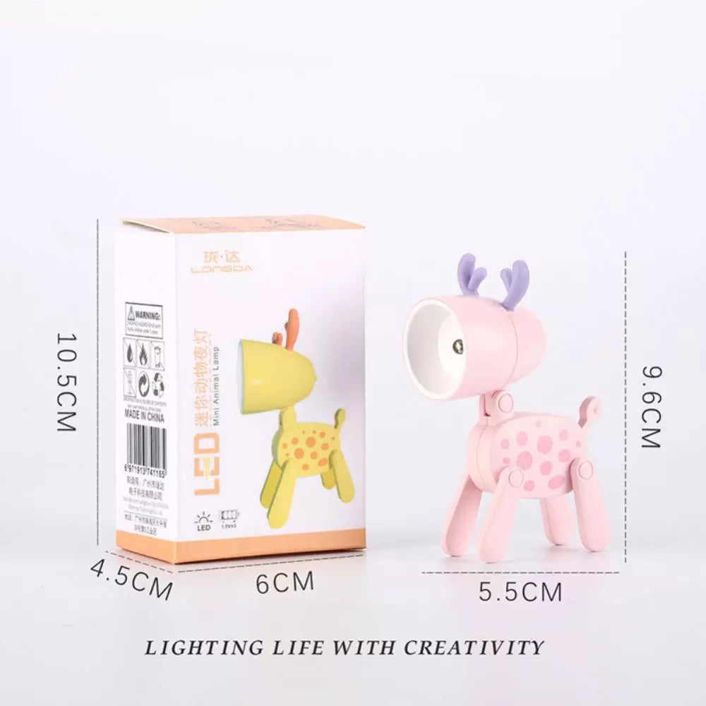 LED-Nachtlicht, Mini-Klapp-Schreibtischlampe