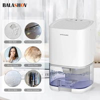 1000ML Portable Air Dehumidifier For Home Mute Moisture Absorbers