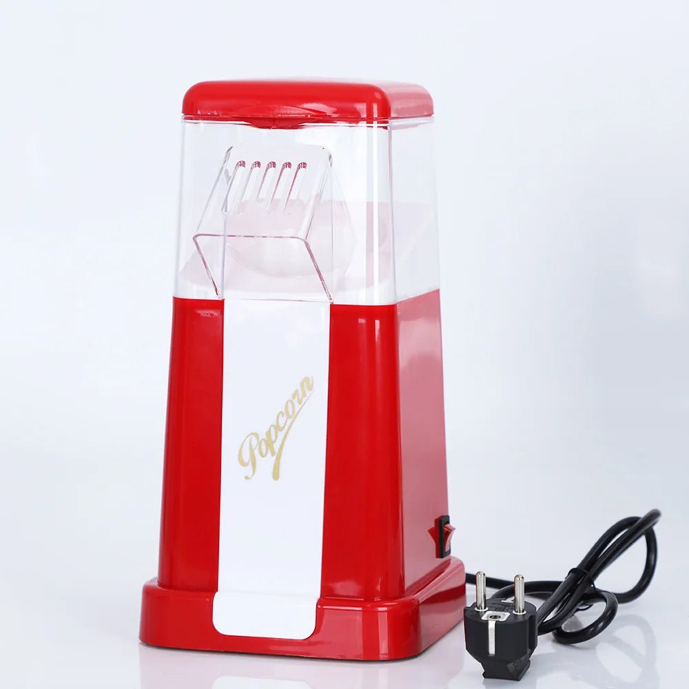 Automatic Popcorn Maker Machine for Home Powerful & Fat Free