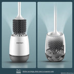 Silicone Toilet Brush Cleaner Brush Wall Floor Bathtubs And Accessories Cleaning Tools Cleanliness Bathroom Accessories - Motionshop