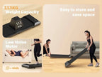 Walking Treadmill,2.5HP Motor,Anti-Slip Shock Absorption,Mini Treadmill for Home Office Remote Control Walkingpad Exercise