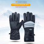 Electric Warm Winter Gloves Rechargeable Heat Gloves