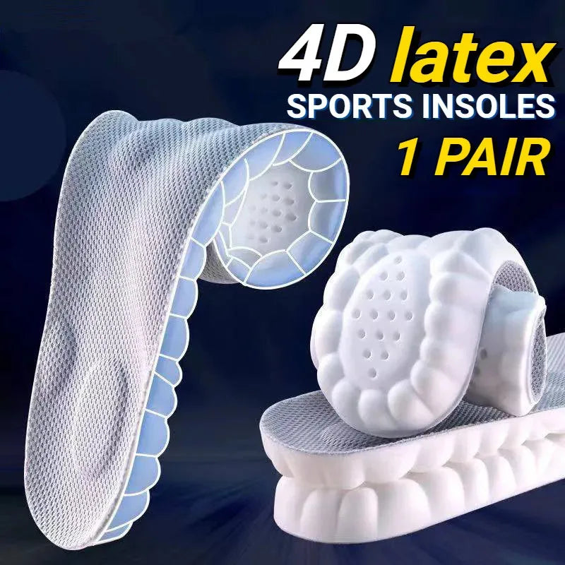 4D Massage Insoles – Soft Orthopedic Shoe Inserts Unisex - Motionshop