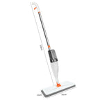 Large Household Spray Mop With Replaceable Microfiber Pad For Wet And Dry Cleaning Microfiber Pads Rotating Spray Mop Broom
