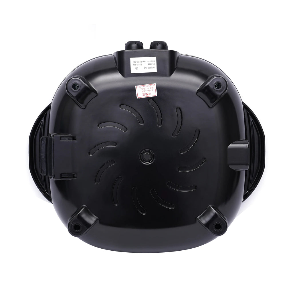 2-in-1 Electric Grill Hot Pot Electric Grill 2000W Hot Pot Shabu Shabu Hot Pot with Grill for 5-6 People