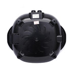 2-in-1 Electric Grill Hot Pot Electric Grill 2000W Hot Pot Shabu Shabu Hot Pot with Grill for 5-6 People