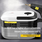 High PressureTemperature Steam Cleaner Steam Mop Sterilization Handhled