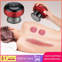Intelligent Vacuum Cupping Massage Device Health Guasha Cans