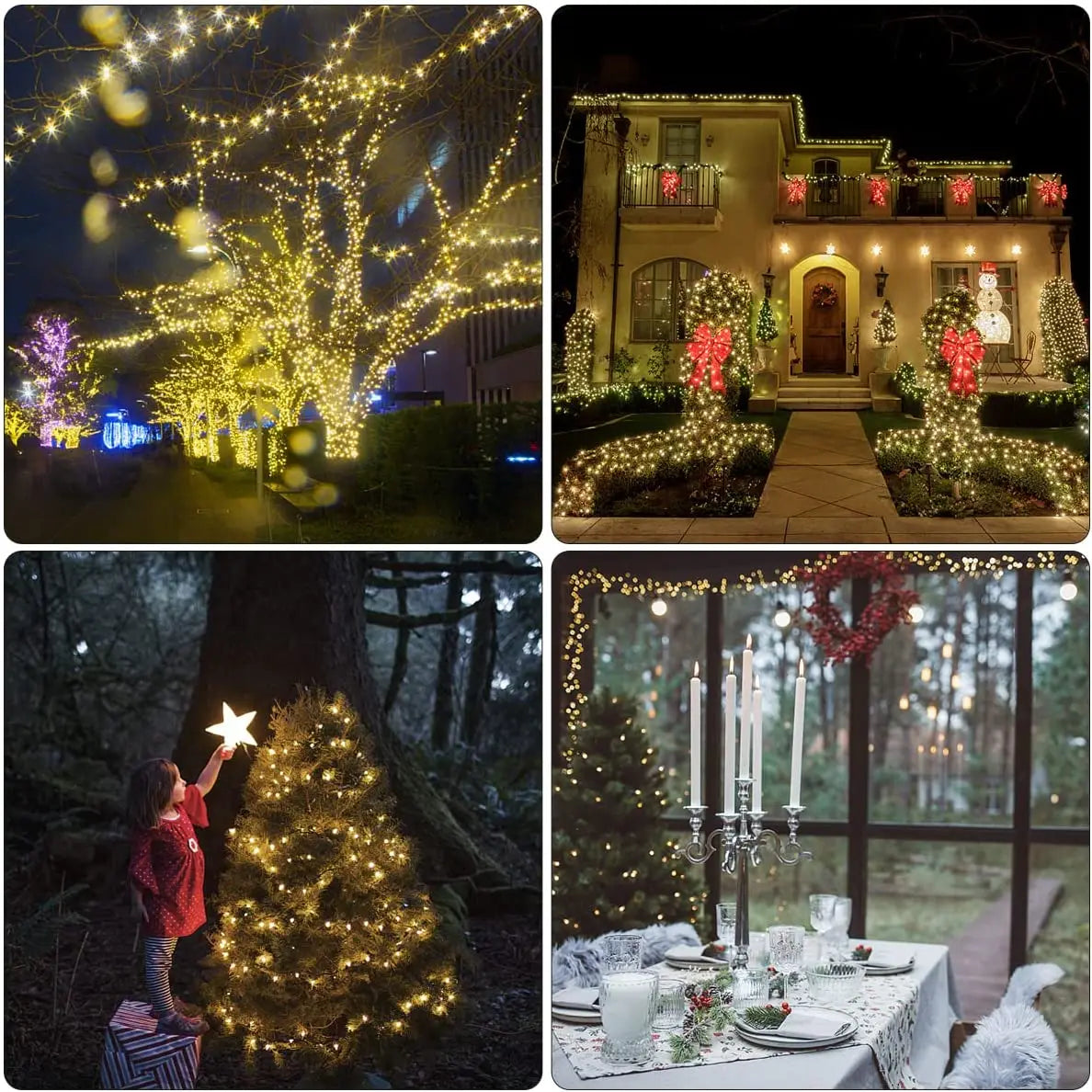 120FT 400LED Outdoor Solar Garden Light - Motionshop
