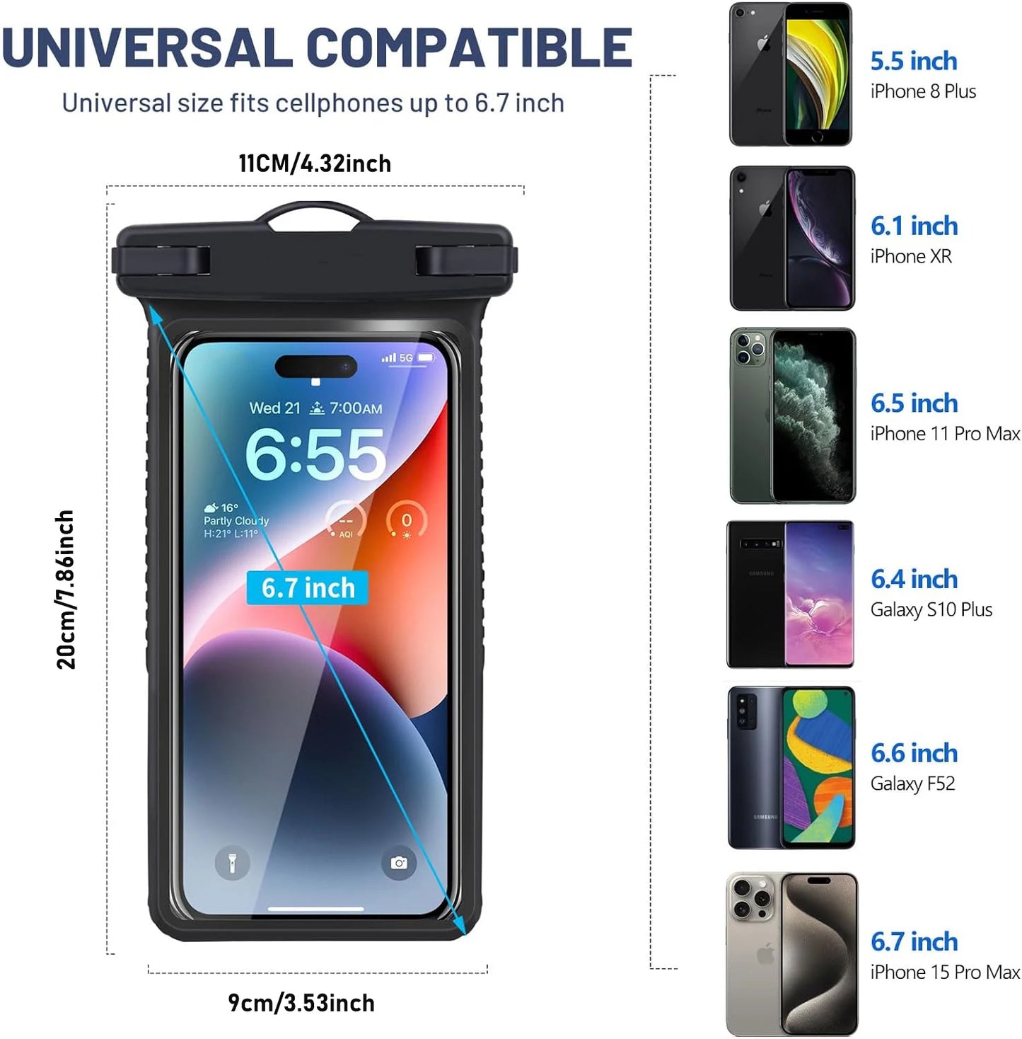 StickUp™ Nano Suction Phone Case waterproof - Motionshop