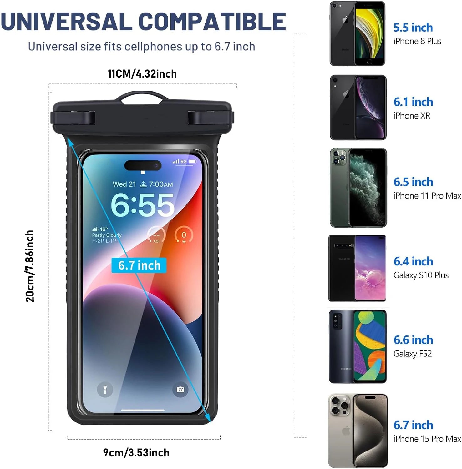 StickUp™ Nano Suction Phone Case waterproof - Motionshop