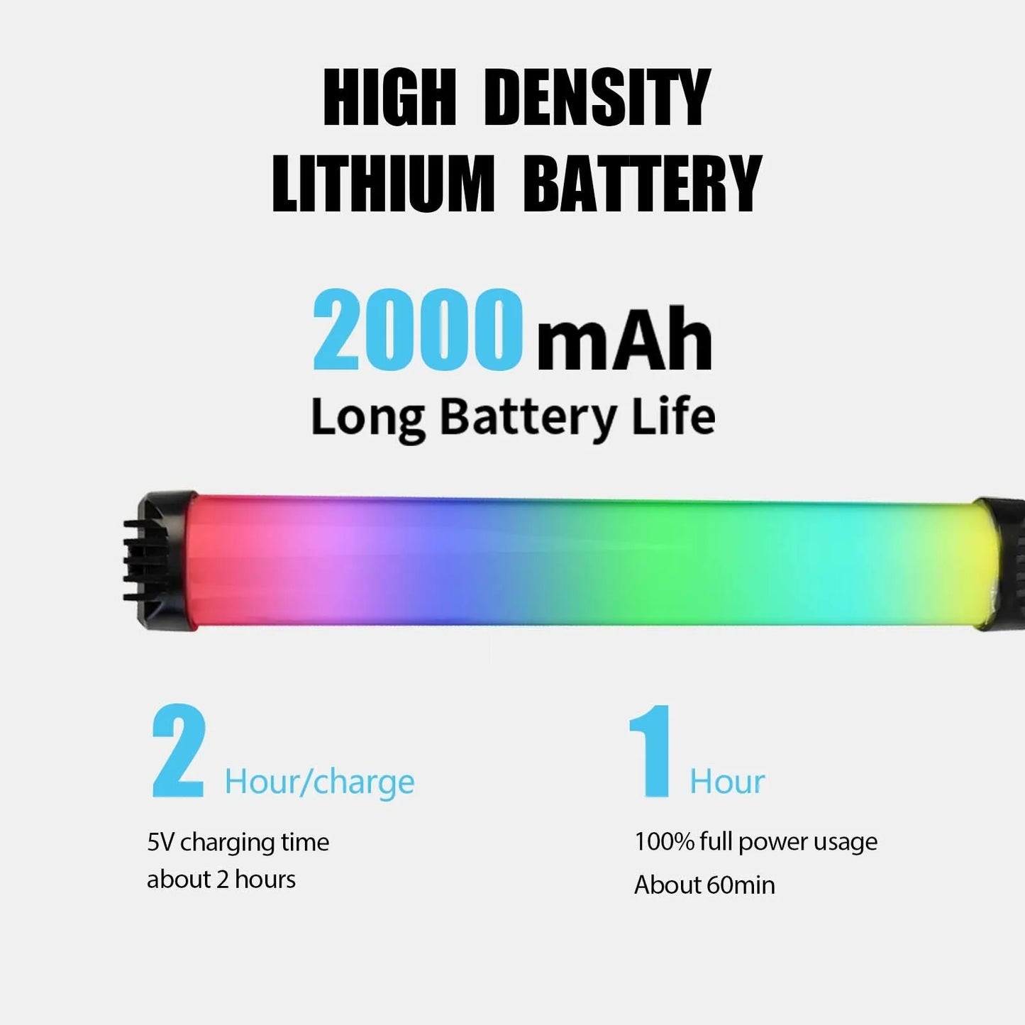 Portable Lighting Handheld LED Fill Light Stick - Motionshop