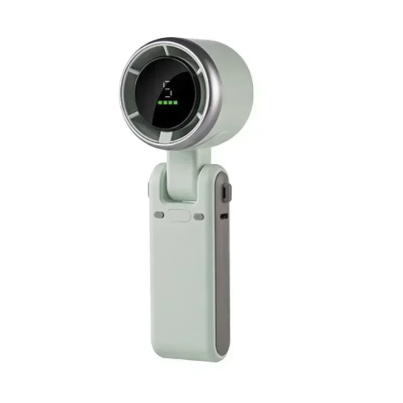 New Foldable USB Mini Hanging Neck Fan - Motionshop