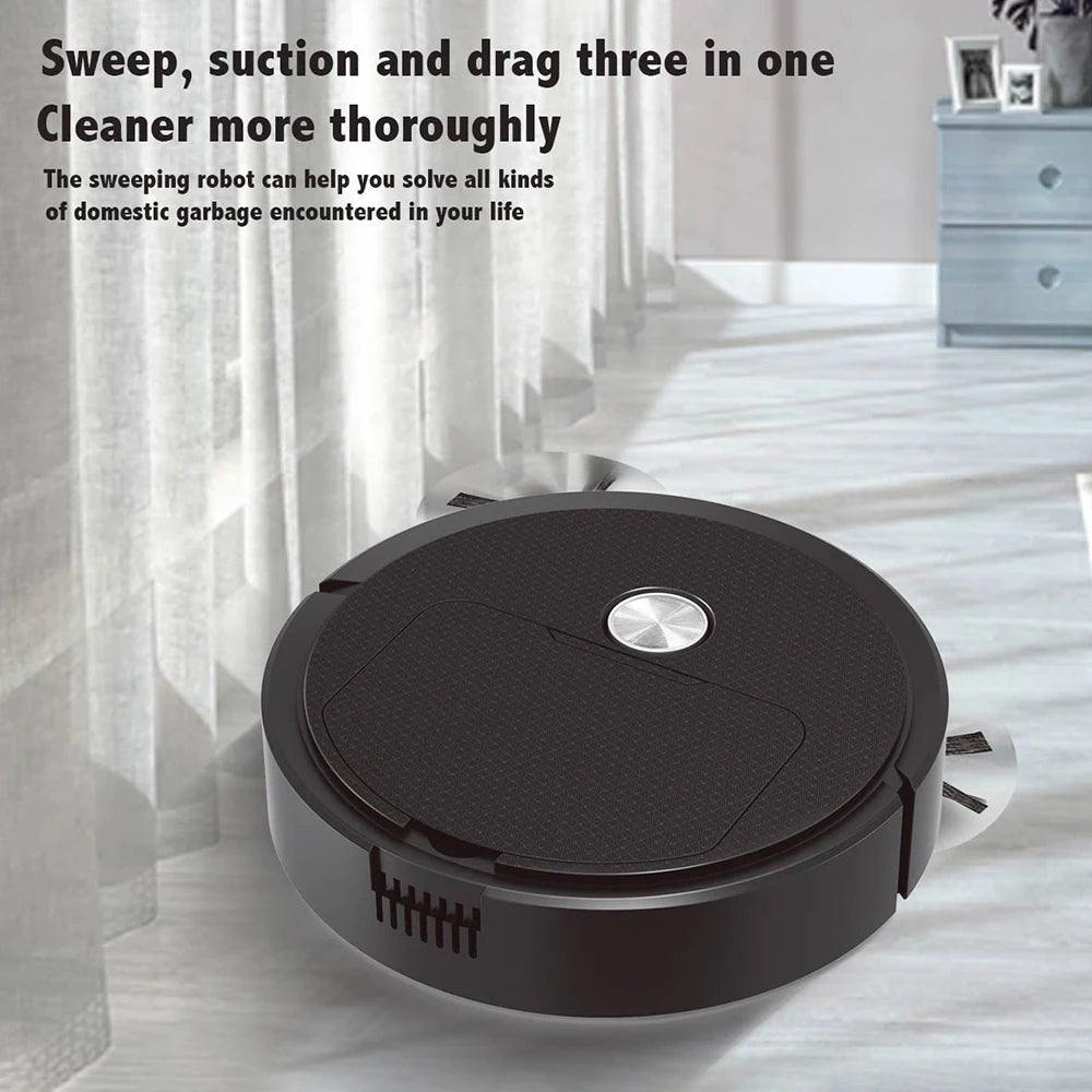 NEW 3 In 1 Smart Sweeping Robot Home Mini Sweeper Vacuum Cleaner Sweeping Robots For Home Use