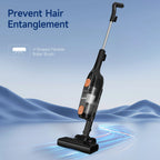 Sejoy 110/220v Corded Vacuum Cleaners 15Kpa Powerful Suction 600W Motor Stick Handheld Vacuum Cleaner for Home Pet Hair Carpet