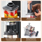 3-in-1 Powerful Table Blender Mixer Juicer Smoothie Maker 0.5/1.5/2.5L 3Container Food Processor Blender Mixer for Ice Nut Fruit