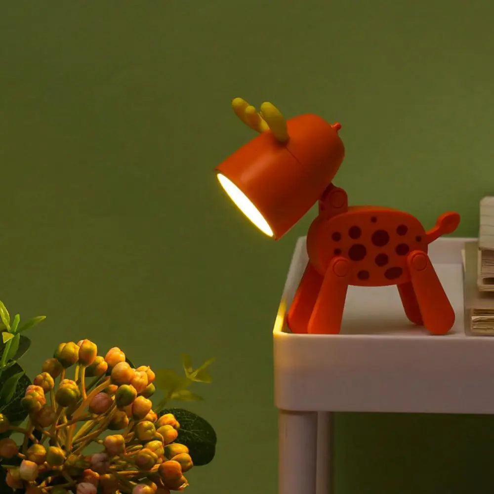 LED-Nachtlicht, Mini-Klapp-Schreibtischlampe
