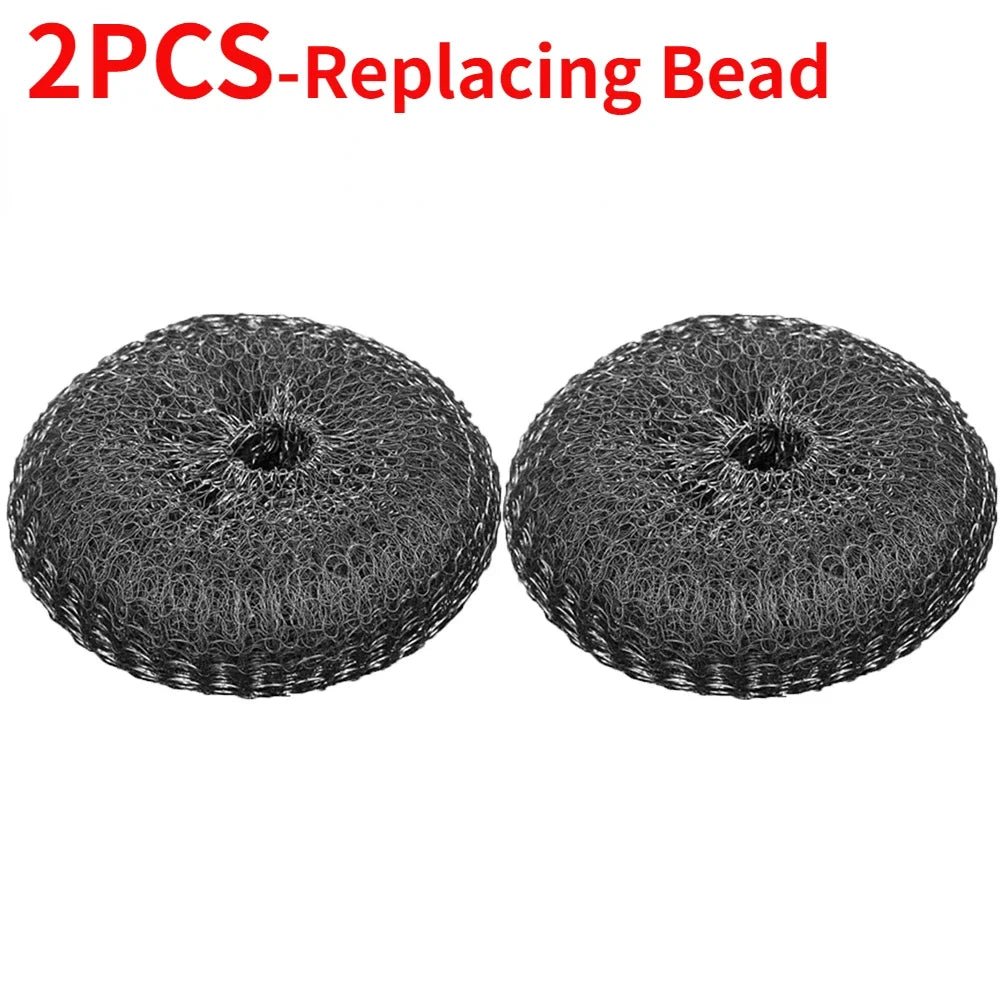 Steel Wire Ball Pot Brush Kitchen Pan Dishes Cleaning Brush