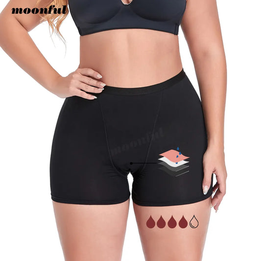 Women Absorbent Menstrual Panties - Motionshop