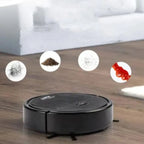 3In1 Intelligent Sweeping Robot Vacuum Cleaner Low Noise Floor Sweeper Rechargeable Automatic Home Office Vacuum Carpet Cleaner