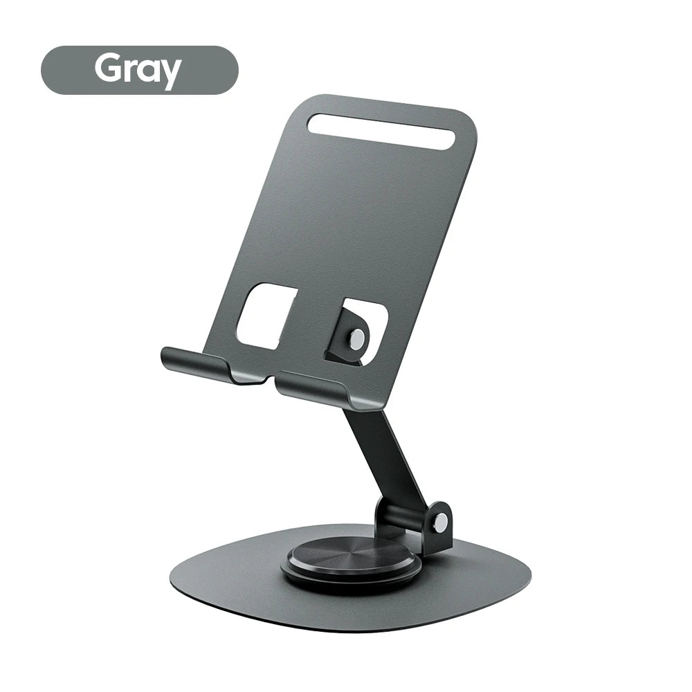 Rotating Cell Phone Holder Support Desktop Stand For iPad Samsung iPhone 15 14 13 Mobile Mount