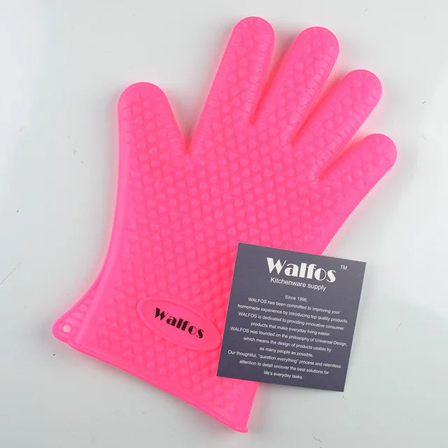 Silicone Oven Kitchen Glove Heat Resistant - Motionshop