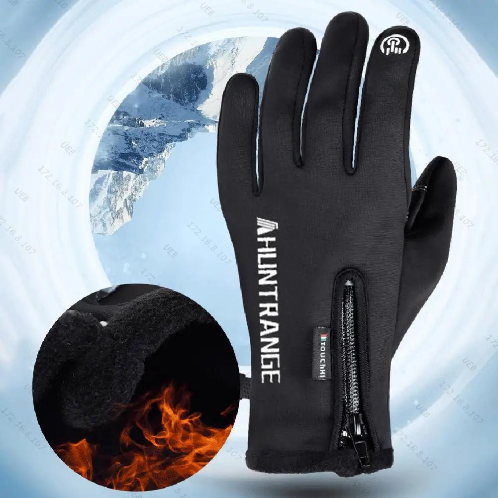 Electric Heated Gloves Winter Warm Ski Gloves Winte Hand Warmer USB Touch Screen Moto Anti-Slip Glove For Outdoor Hiking Skiing