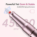 45000RPM Professional Electric Nail Drill Machine Low Noise Rechargeable Nail File Nails Accessories Gel Nail Polish Sander