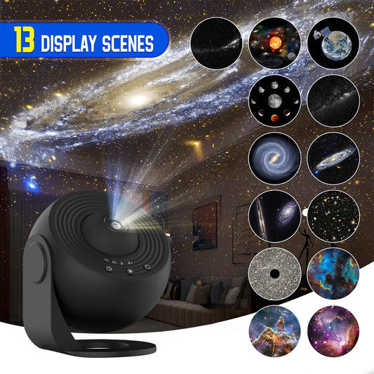 13 in 1 Star Projector, Planetarium Galaxy Projector for Bedroom - Motionshop