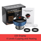 Intelligent Vacuum Cupping Massage Device Health Guasha Cans