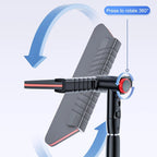 Extendable Ice Scraper & Windshield Snow Remover with Ergonomic Handle - Car Accessories