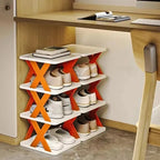 Multi-Layer Shoe Rack Storage Organizer Household Shoe Cabinet