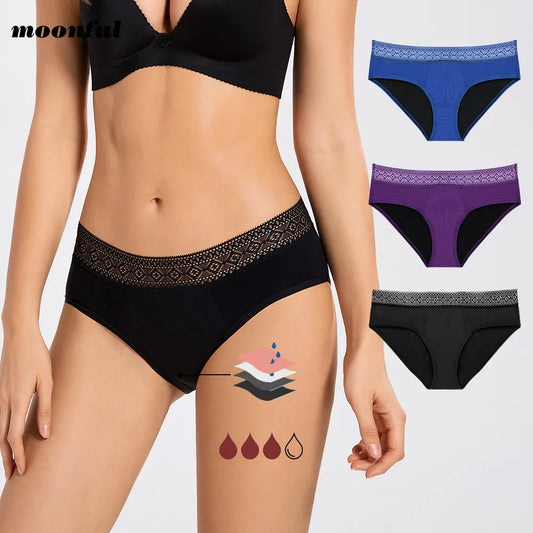 4-Layer Menstrual Underwear – Comfortable &amp; Absorbent Protection | Motionshop - Motionshop