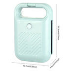 Electric Sandwich Maker Bread Presser with Non-Stick Coating Home Toaster Breakfast Making Machine Kitchen Egg Meat Omelette Pan