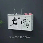 Wireless Wifi Router Shelf And Storage Box