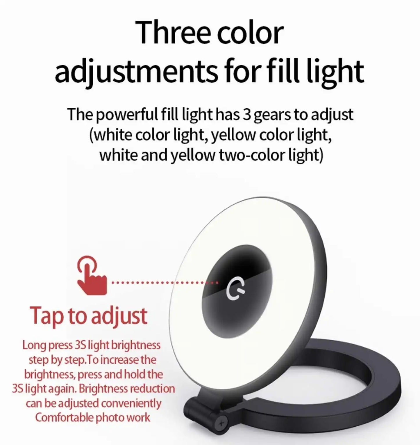Magnetic Smartphone Mini Pocket Selfie Fill Light - Motionshop