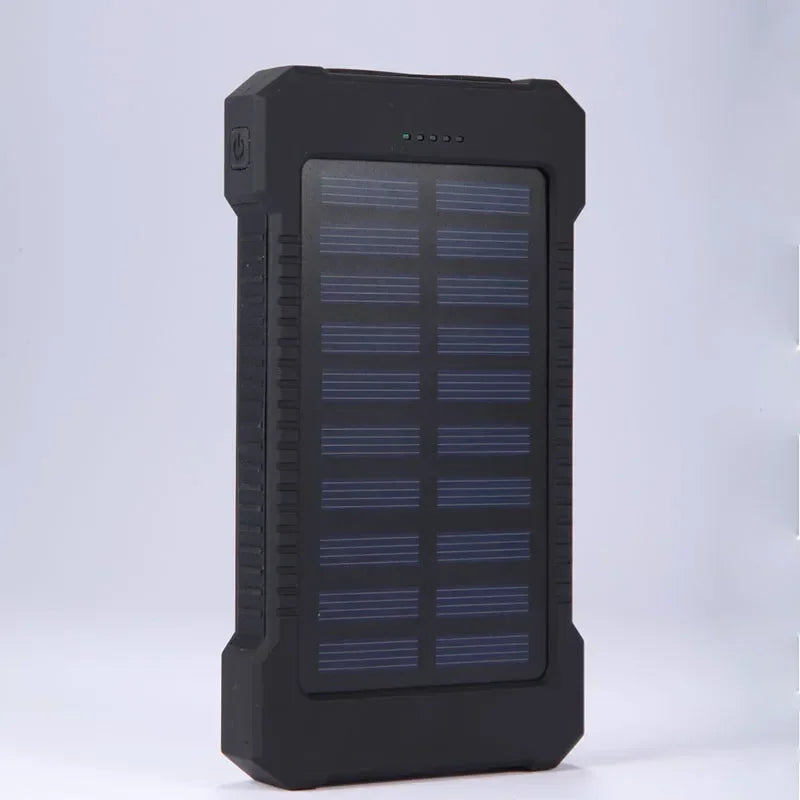 20000 mAh wasserdichte tragbare Solar-Powerbank