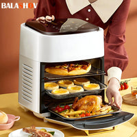 Electric Air Fryer, Large Smart Household Oven, 220V Multi-function Oven