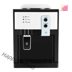 Water Cooler Dispenser Countertop Hot/Cold Drinking Machine Electric Hot Cold Water Dispenser for Home Office Use White