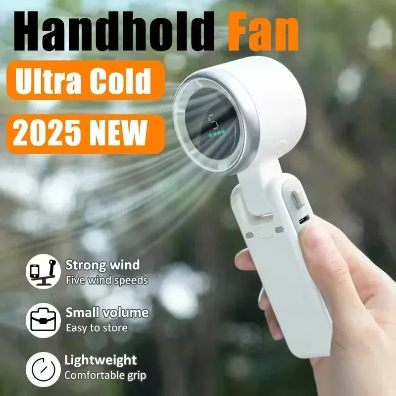 New Foldable USB Mini Hanging Neck Fan - Motionshop