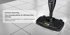 Steam vacuum cleaner -12 in 1 - 1250W - 330 ml-eliminates viruses and bacteria